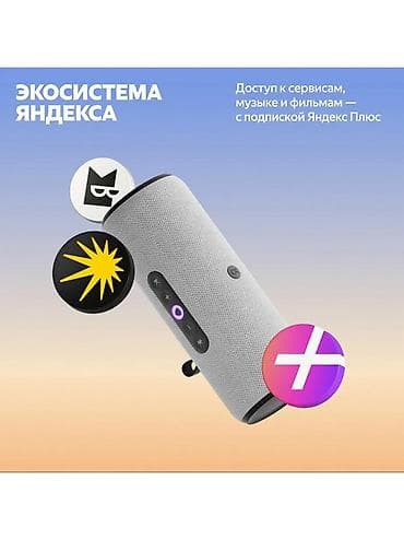 Яндекс Станция Стрит — умная портативная колонка с голосовым — 3