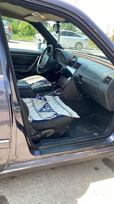 мерседес бенс с 202: Mercedes-Benz C-Class: 1994 г., 2.2 л, Механика, Седан — 1