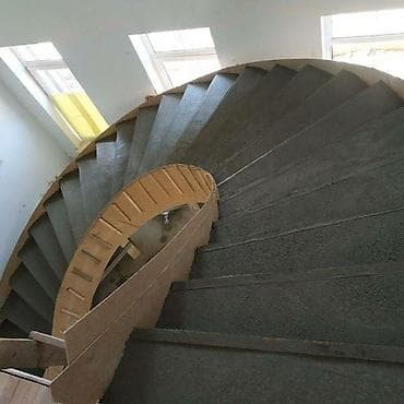 element 5: Бетонная лестница Для дома, Форма лестницы: Много-маршевая — 9