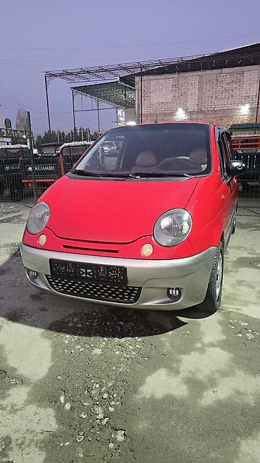печка нексия: Daewoo Matiz: 2004 г., Автомат, Хэтчбэк — 8