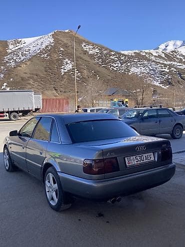 продажа audi a4: Audi A6: 1995 г., 2.6 л, Ручные, Бензин, Седан — 6