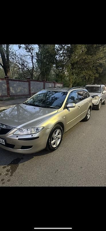 mazda 8: Mazda 6: 2004 г., 2 л, Автомат, Бензин, Универсал — 2