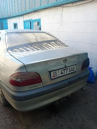 тойота авенсис задний фонарь: Toyota Vista: 2000 г., Дизель, Седан — 4