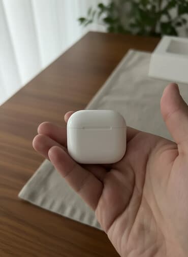 Вкладыши, Apple, Б/у, Беспроводные (Bluetooth), Для детей