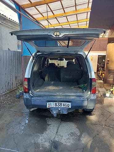 Продажа авто: Nissan X-Terra: 2004 г., 2.4 л, Механика, Бензин, Внедорожник — 3