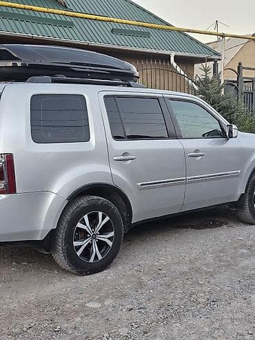 пилот хонда: Honda Pilot: 2008 г., 3.5 л, Автомат, Газ, Кроссовер — 6