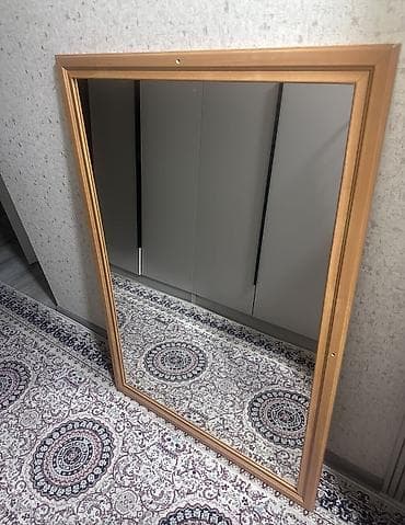 Зеркала: Продаю зеркало! 130*90 размер — 1