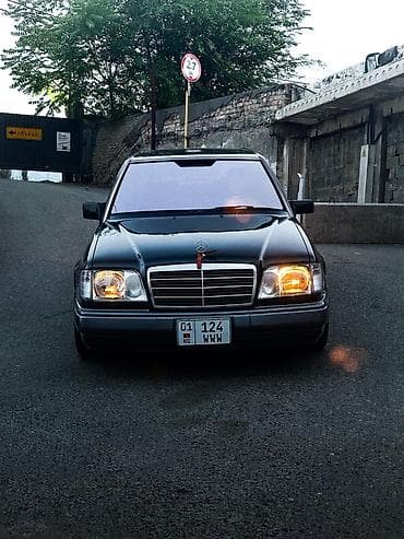Продажа авто: Mercedes-Benz W124: 1994 г., 3.2 л, Автомат, Бензин, Седан — 3