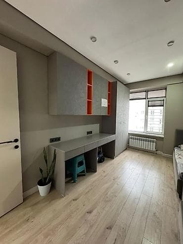 ню сити: 4 комнаты, 123 м², Асанбай мкр Элитка, 11 этаж, Дизайнерский ремонт — 8