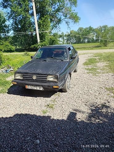авто ру кыргызстан бишкек: Volkswagen Jetta: 1989 г., 1.8 л, Кол менен иштөөчү, Бензин, Седан — 2