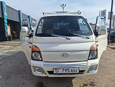 коропка автомат: Hyundai Porter: 2019 г., 2.5 л, Механика, Дизель, Бус — 2