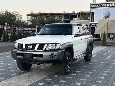 авто унаалар: Nissan Patrol: 2023 г., 4.8 л, Бензин, Жол тандабас — 1