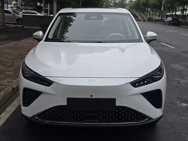 Электромобиль НЕТА Л 510км кроссовер (5 мест) в белом цвете кузова с