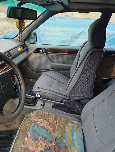 салон на мерс 124: Mercedes-Benz W124: 1995 г., 2.8 л, Ручные, Бензин, Седан — 4