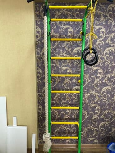 турник настенные потолочные: Турник, Настенный, Б/у, Самовывоз, Платная доставка — 3