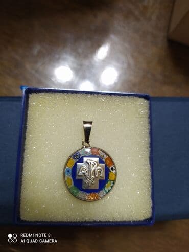 крестики: Кулон оберег с Ватикана,новый. Серебро смотреть все фото!!! — 9