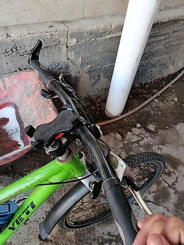 спорт буйумдар: Тоо велосипеди, Велосипед алкагы M (156 - 178 см), Алюминий — 6