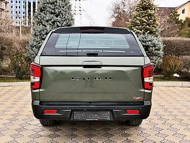 daewoo ultro: Ssangyong Rexton Sports: 2022 г., 2.2 л, Типтроник, Дизель, Пикап — 5