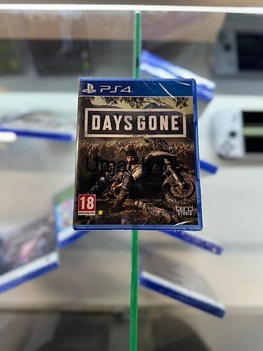 Days gone Игры на ps Ps игры Видео игры Игровые диски Диски ps Ps5