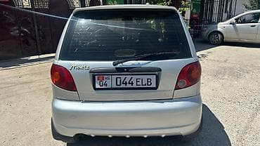 m 8 sukutur: Daewoo Matiz: 2010 г., 0.8 л, Механика, Бензин — 4