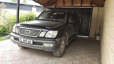 авто лексус 470: Lexus LX: 2003 г., 4.7 л, Автомат, Бензин, Внедорожник — 2
