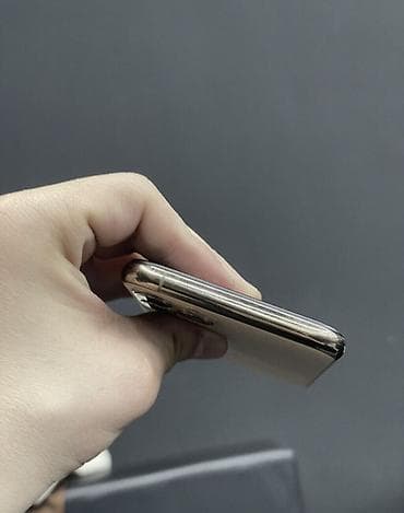 IPhone 11 Pro, Б/у, 64 ГБ, Золотой, Зарядное устройство, 77 % — 5