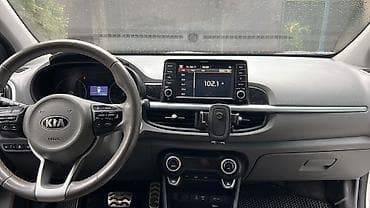 mini cuper: Kia Morning: 2018 г., 1 л, Автомат, Бензин, Хэтчбэк — 8