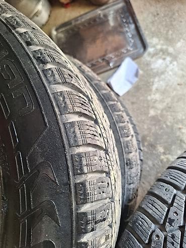Шиналар жана дисктер: Дөңгөлөктөр монтажда 215 / 65 / R 16, Кыш, Комплект, Жол тандабастар (АТ/МТ), Куйма, тешиктери - 5 — 2