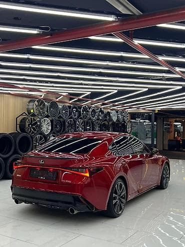 Lexus IS: 2022 г., 3.5 л, Автомат, Бензин, Седан — 7