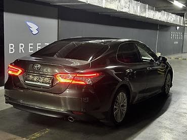четырка цена: Toyota Camry: 2018 г., 2.5 л, Автомат, Бензин, Седан — 5