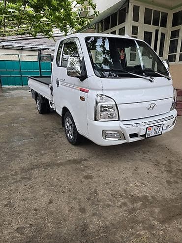 желмаян с кабинкой: Легкий грузовик, Hyundai, Стандарт, До 1 т, Б/у — 2