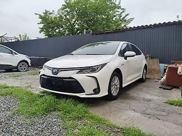 тайота каролла гибрид: Toyota Corolla: 2019 г., 1.8 л, Гибрид, Седан — 1