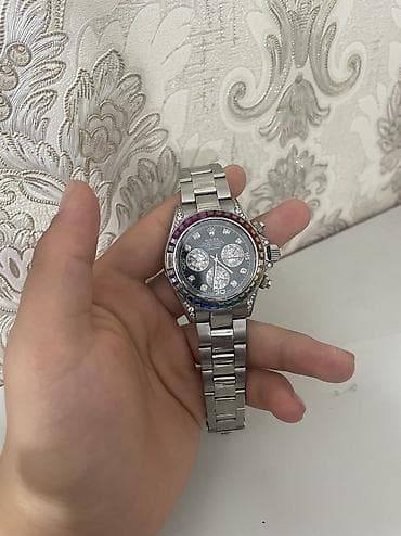 casio саат: Классикалык сааттар саат, Rolex, Аялдарга, Колдонулган — 1