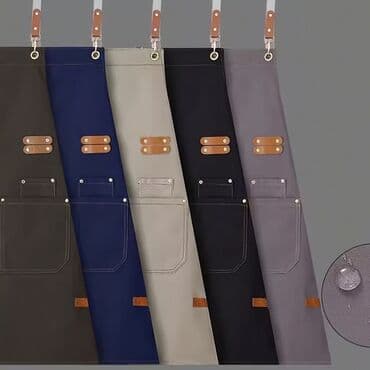 Стильный фартук 👍 Фабричный качество отличное все расцветки есть