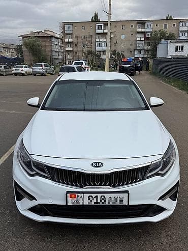 Транспорт: Kia K5: 2020 г., 2 л, Автомат, Газ, Седан — 1