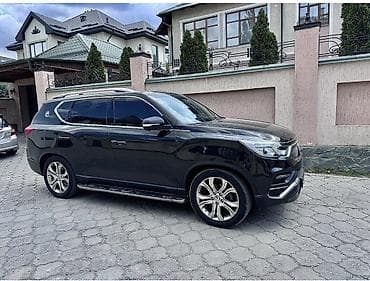 реалии: Ssangyong Rexton: 2018 г., Автомат, Внедорожник — 2