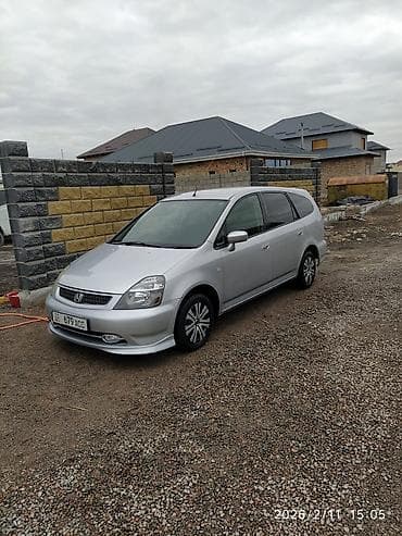 акпп на хонда срв 1: Honda Stream: 2003 г., 1.7 л, Автомат, Бензин, Минивэн — 10