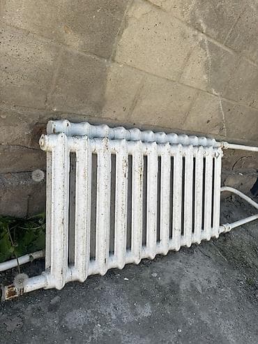 топлю пол: Чугунный радиатор отопления, секционный. - Классическая «гармошка» на — 4