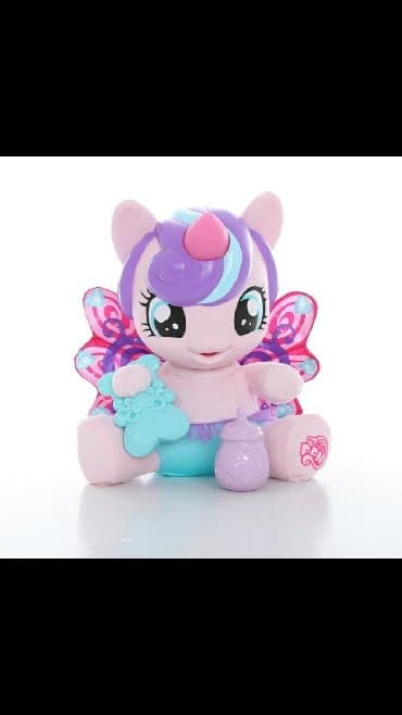 купить май литл пони оригинал: Интерактивная пони 
Пинки пай с бутылкой. Для детей от 3 лет — 3