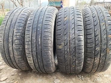 порог на степ: Комплект летних шин, 4 штуки, радиус R16 (визуально профиль около — 4