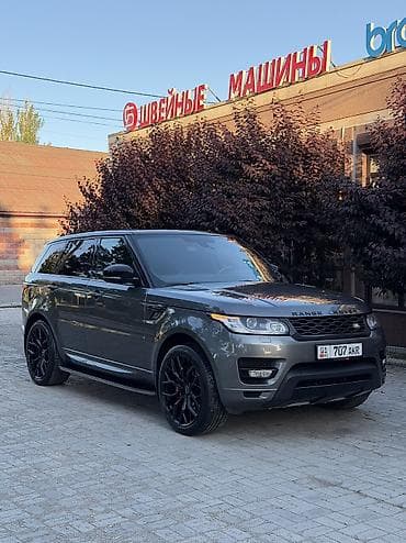 b 4: Land Rover Range Rover Sport: 2015 г., 4.4 л, Автомат, Дизель, Внедорожник — 5