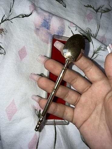 ложки серебряные: Сувенирная чайная ложка «Switzerland – Edelweiss» - Коллекционная — 2