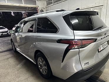 audi a8 d2: Toyota Sienna: 2021 г., 2.5 л, Автомат, Гибрид, Минивэн — 4