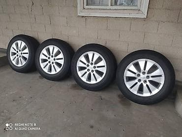 запаска hyundai: Колеса в сборе 225 / 65 / R 17, Лето, Б/у, Комплект, Литые, отверстий - 5 — 3