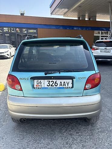авто лента: Daewoo Matiz: 2004 г., 0.8 л, Автомат, Бензин, Хэтчбэк — 6