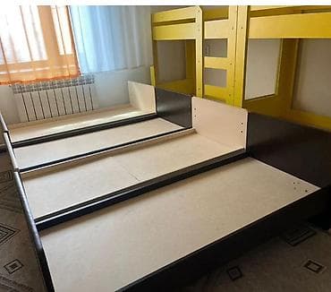 детские кроватки трансформеры: Детские двухъярусные, односпальные кровати, есть по несколько шт — 5