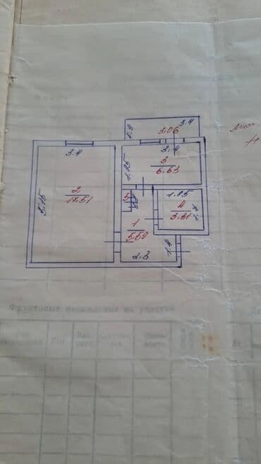 купли продажа дома: 1 комната, 38 м², 105 серия, 5 этаж, Косметический ремонт — 7