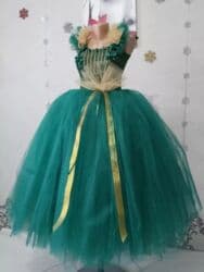 корабль игрушка: Детское платье, цвет - Белый, Новый — 25