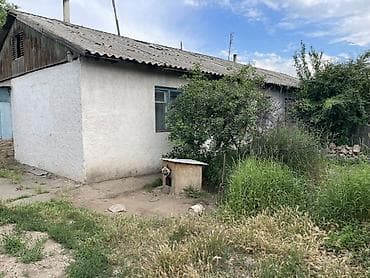 продаю дом в ак ордо 1: Продаю Дом с участком в городе Кемин все как на фото стены бетонные — 3