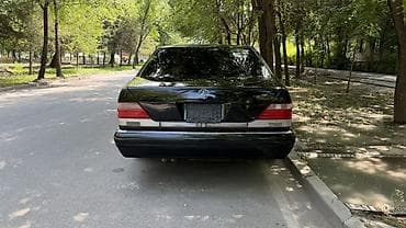 e60 m5: Mercedes-Benz S-Class: 1998 г., 5 л, Автомат, Газ, Седан — 2